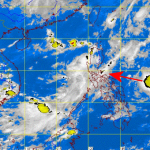 Tropical Depression “LAWIN” moving towards the Philippines