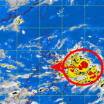 Tropical Storm “JELAWAT / Lawin” approching the Philippines