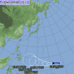Tropical Storm Bopha is approaching