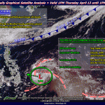 Rains could trigger flashfloods and landslides today