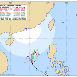 Oh no, Cyclone BOPHA/Pablo seems to come back