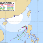 Typhoon BOPHA/Pablo approaches Northern Luzon