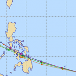 Typhoon BOPHA will hit Surigao and the Visayas Tuesday