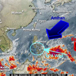Amihan vs. Easterlies, tomorrow in the Visayas