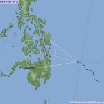 Tropical Depression entering the Visayas