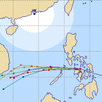 Tropical Storm WUKONG / Quinta now approaching Boracay