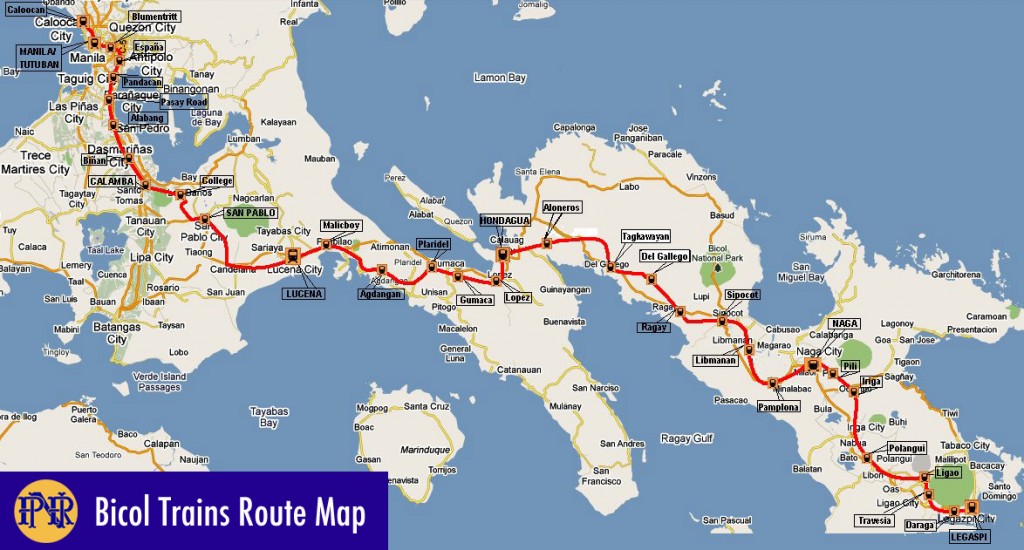 PNR Routemap