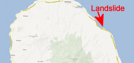 Camiguin Landslide