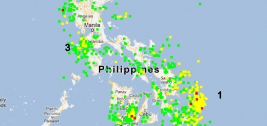 Philippines Earthquakes 2012