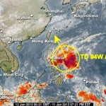 Tropical Depression “Bising” now moving towards Bicol region