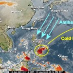 Don’t go south for now – bad weather