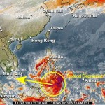 Tropical Depression “CRISING” – Mindanao under Signal 1