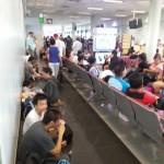 Overcrowded NAIA Terminal 3