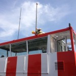 The sky in the Philippines is moving