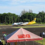 Camiguin: Cebu Pacific Air flights are a great success