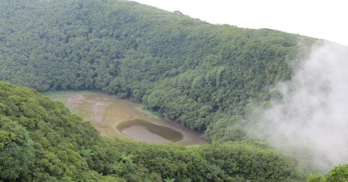 Challenging but quiet HibokHibok Volcano News from the Philippines