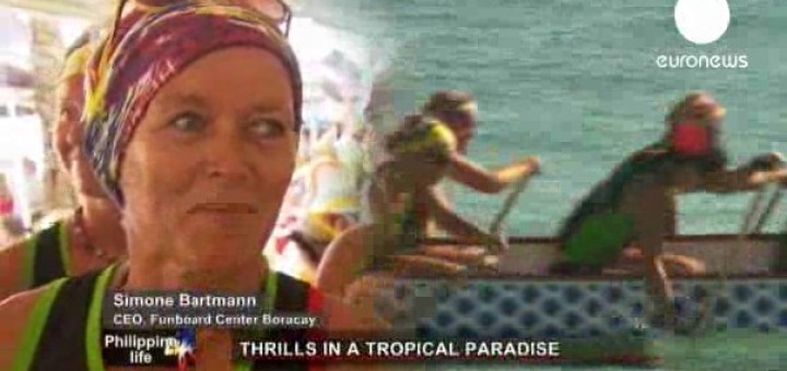 Euronews - Thrills in a tropical paradise