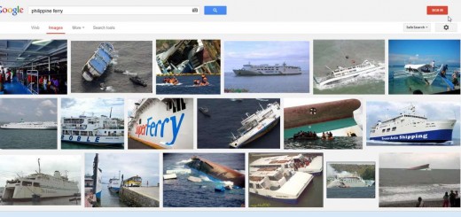 Google Philippines Ferry