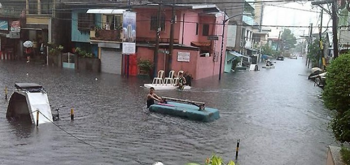 Flooded Makati 2013-06-13