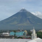 What is Mayon Volcano cooking?
