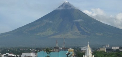 Mayon Volcano