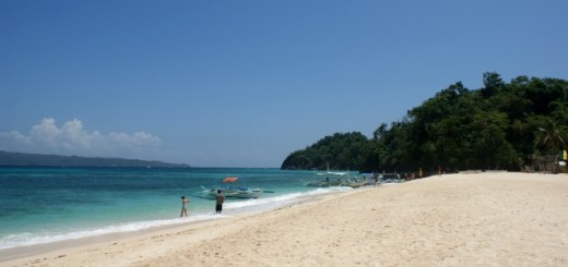 Puka Shell Beach in Boracay