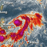 Low Pressure Area (Dante) upgraded to Tropical Depression