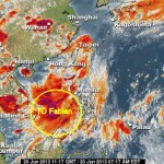 Tropical Depression 94W / Fabian is developing