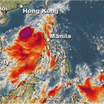 Is Tropical Storm RUMBIA/Gorio becoming a Typhoon?