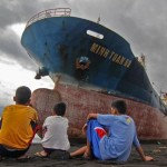 Tropical Storm RUMBIA/Gorio moving out in the West Philippine Sea