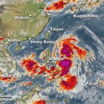 Tropical Depresson “Emong” and enhances monsoon rains