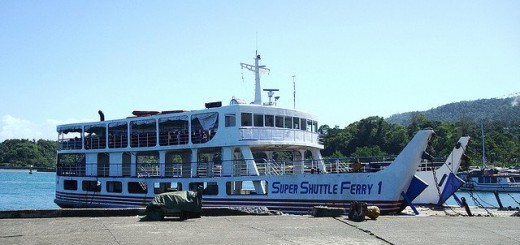 Super Shuttle Ferry 1 in the port of Benoni, Camiguin