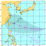 Tropical Depression 07W is quickly developing