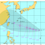 Tropical Storm SOULIK/07W is getting stronger and bigger