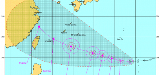 Weather 2013-07-08 SOULIK /07W
