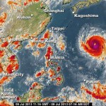 Typhoon SOULIK/07W now Category 2
