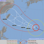 Typhoon SOULIK/07W now Category 4