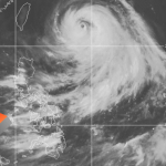 Typhoon SOULIK/Huaning still got weaker