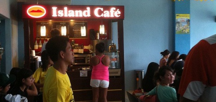 Coffee Shop in Camiguin Airport