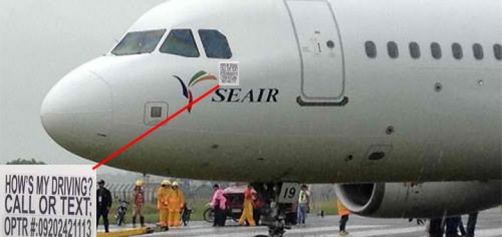 CAAP-LTFRB How is my driving?