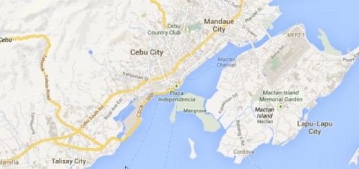 Cebu-Map