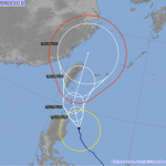 Tropical Storm KONG-REY / Nando menacing Batanes Islands