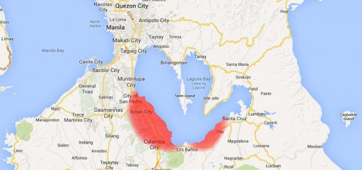 Laguna under state of calamity (click to enlarge)