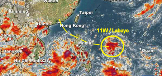 Tropical Depression 11W / Labuyo
