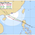 Typhoon UTOR / Labuyo is now Category 4 !