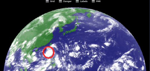 Typhoon UTOR / Labuyo 2013-08-12