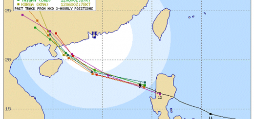 Typhoon UTOR / Labuyo 2013-08-12