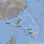 A strange guy of storm and strong Habagat