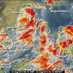 Potential bad guy west of Guam …