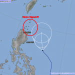 Tropical Depression “91W / Nando” Storm Signal #1